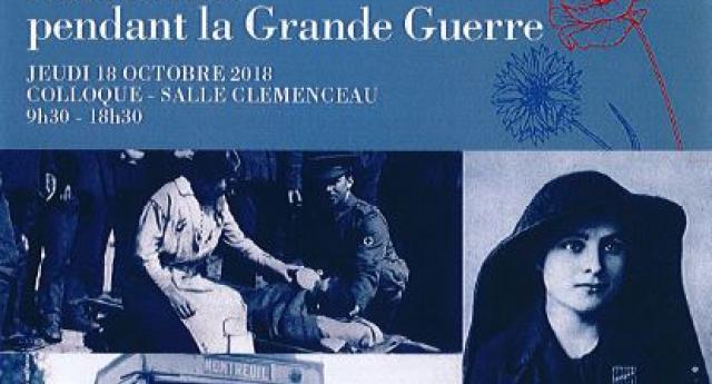 Colloque au Sénat : &quot;Les femmes pendant la Grande Guerre&quot;