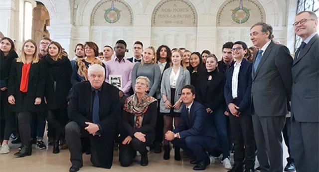 Cérémonie de remise des prix du Concours national de la Résistance et de la Déportation