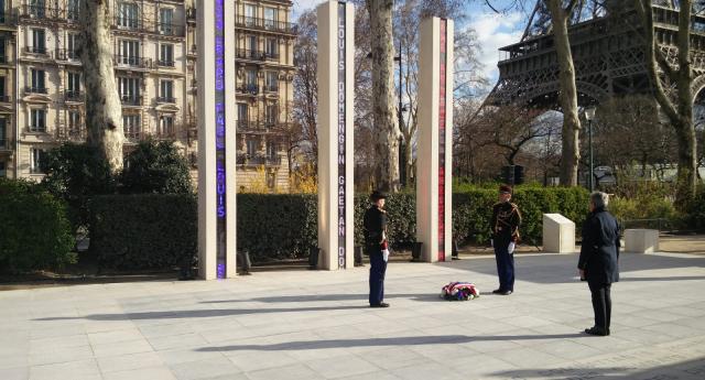 Journée nationale du souvenir et de recueillement à la mémoire des victimes civiles et militaires de la guerre d&#039;Algérie et des combats du Maroc et de la Tunisie