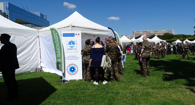 Journée nationale des blessés de l&#039;armée de Terre 2019