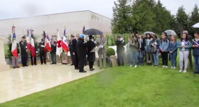 La nécropole nationale de Montdidier fête sa réouverture