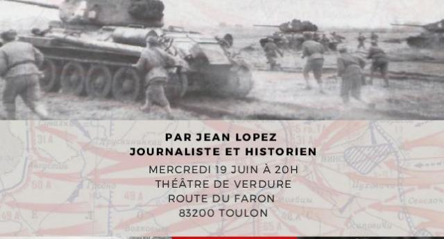 Conférence &quot;Opération : Bagration&quot; au Mont-Faron