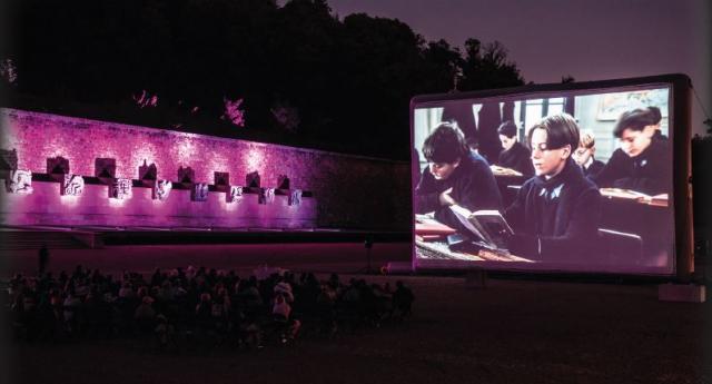 Cinéma en plein air au Mont Valérien