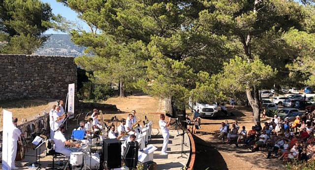 Troisième concert du Bleuet de France au mont Faron