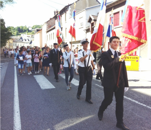 photo cérémonie des martyrs de Tulle le 9 juin