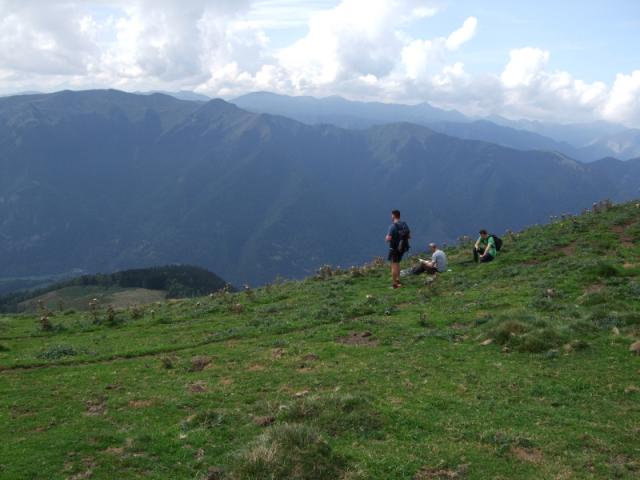 Reconnaissance du sentier emprunté par le Résistant Paul Misfud