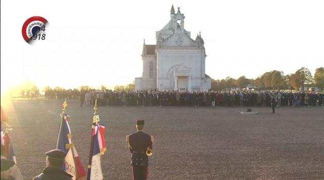 Cérémonie à Notre Dame de Lorette