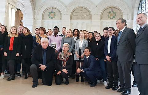 Cérémonie de remise des prix du CNRD © Académie de Paris