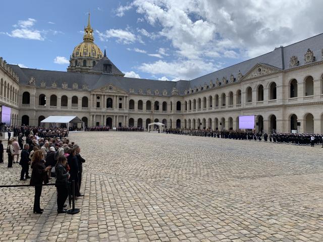 Cérémonie du 8 juin Journée nationale en hommage aux morts pour la France en Indochine