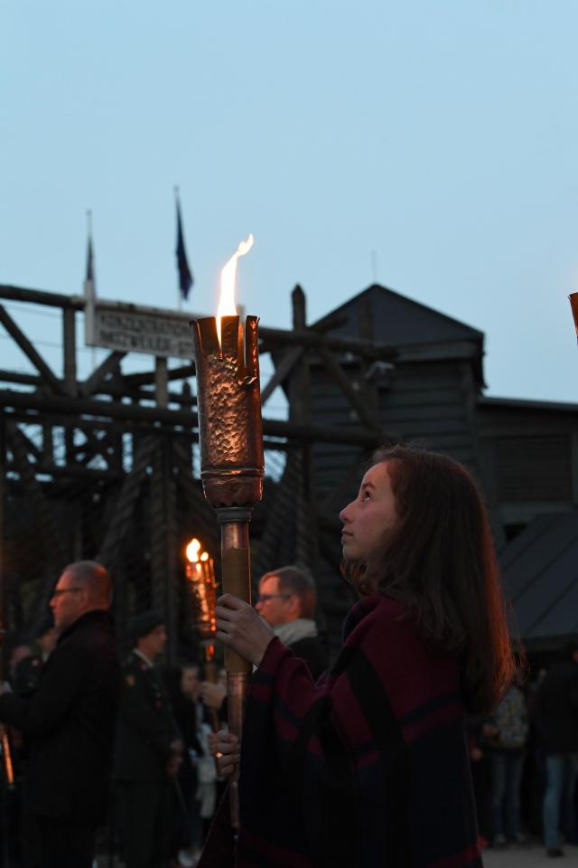 La veillée aux flambeaux du 23 juin 2018