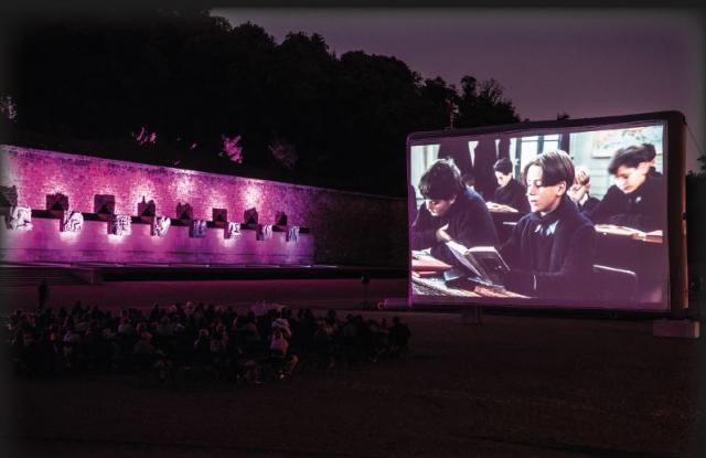 cinéma en plein air Mont Valérien