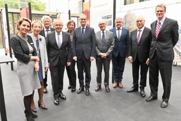 Daniela Schily, Véronique Peau-Delelis, Wolfgang Wieland, Wolfgang Schneider, Dr. Corinna Kuhr-Korolev, Michael Müller, Serge Bar, Guido Wolf, Theo Waigel, Dr. Joachim Ber