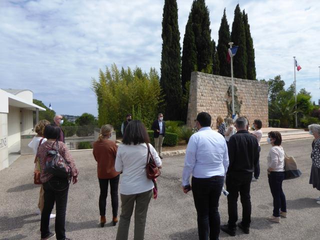 Formation HLMN Fréjus Académie de Nice