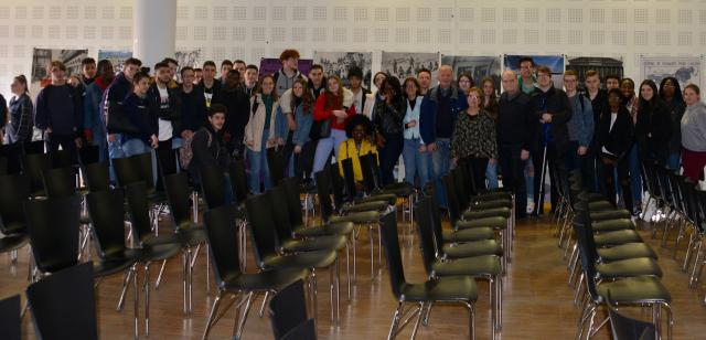 L'ensemble des participants à cette journée