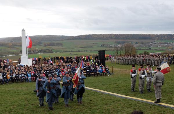 Les Bleuets et les combattants d'hier et d'aujourd'hui