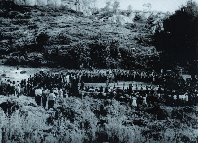 RDV Résistance Signes été 1944 Marseille