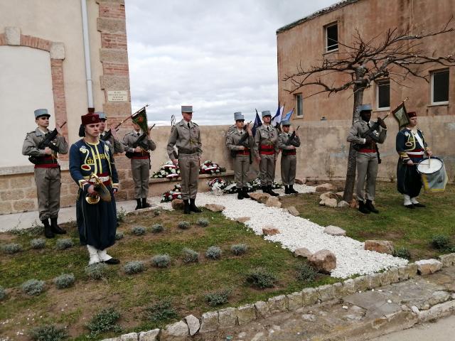 1er Régiment de tirailleurs d'Epinal, clairon et tambour de la Nouba