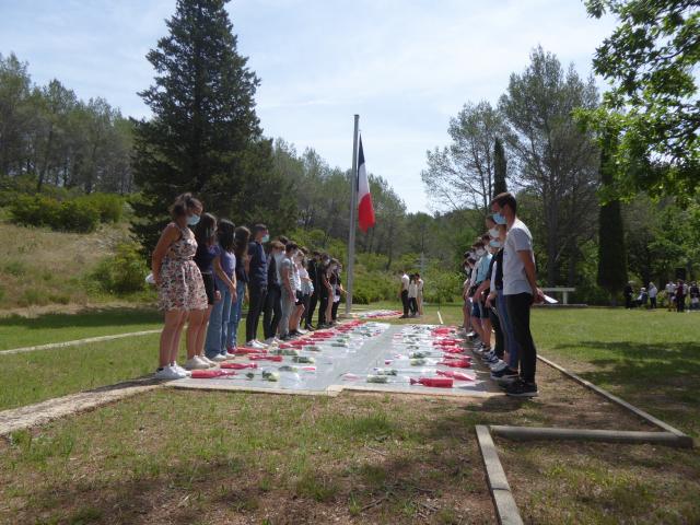 nécropole nationale Signes Résistance jeunesse ONACVG