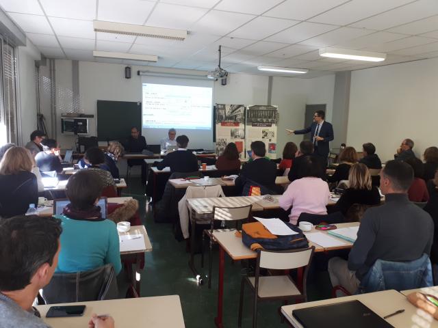 Journée de formation sur l’enseignement de l’histoire et les mémoires de la guerre d’Algérie au lycée Saint-John Perse de Pau