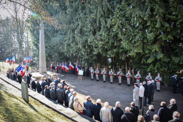 hommage maquis morillon