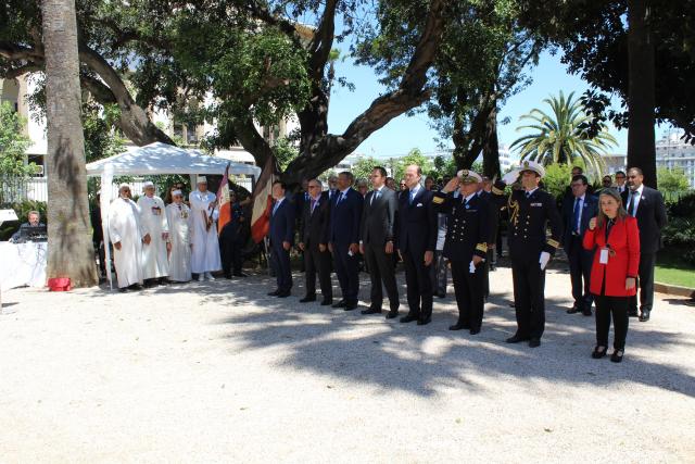 Cérémonie du 8 mai 2019 à Casablanca