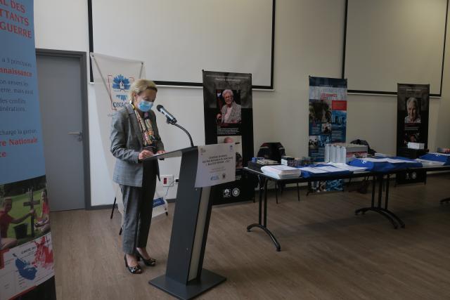 Allocution de Mme la directrice générale lors de la remise des prix