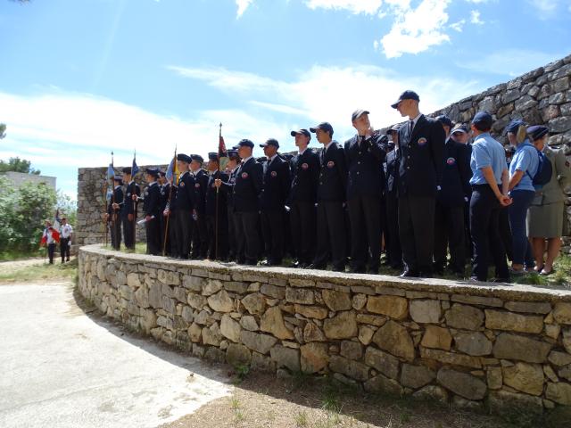 Les cadets du Var présents pour la Cérémonie