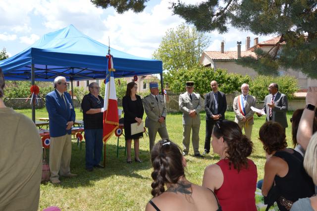 Discours du directeur académique en présence des parents