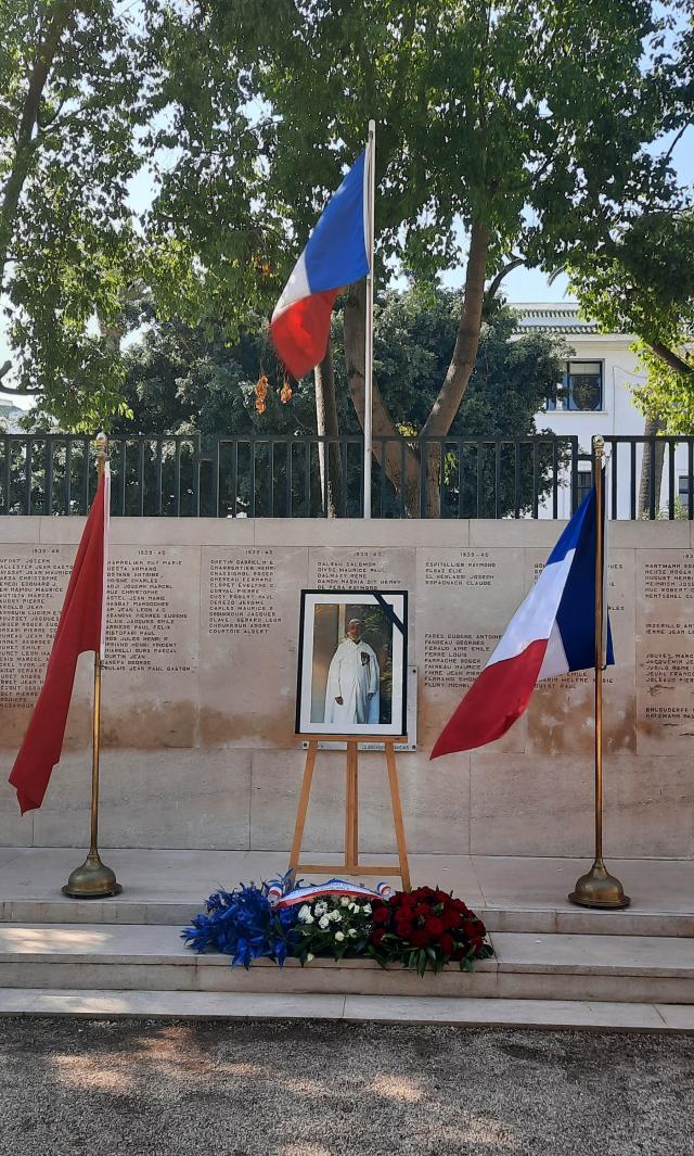 hommage à M. Hammou Moussik