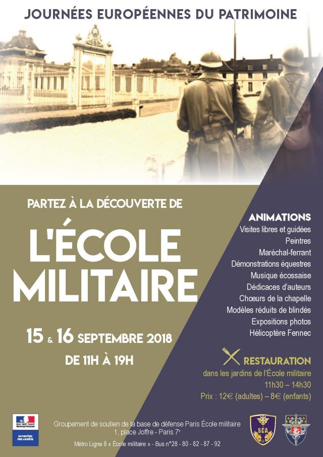 JEP école militaire