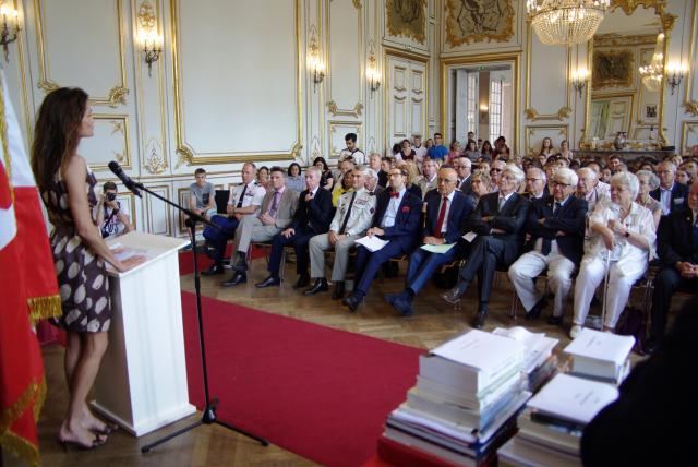 Cérémonie de remise des prix du CNRD aux lauréats du Bas-Rhin.