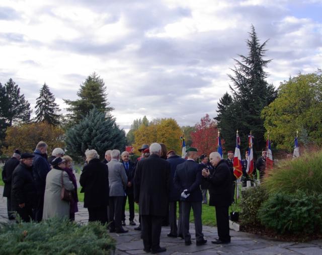 Hommage au soldat Michel Lung Hoï.