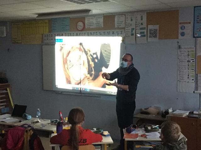 C.SCHWINDT présentation école primaire