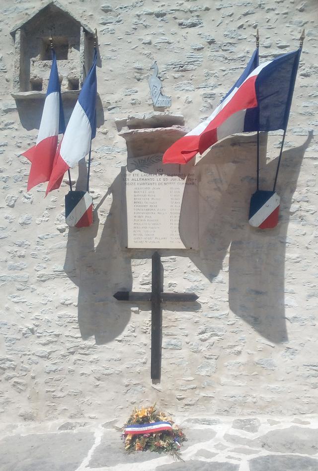 Place de la Chapelle-en-Vercors