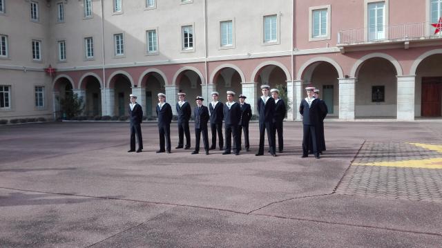 La cérémonie s'est déroulée sur la place d'armes du 1er régiment de Spahis de Valence