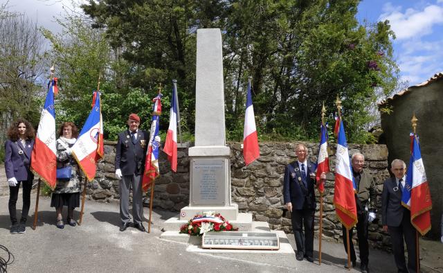 Le tout nouveau monument.