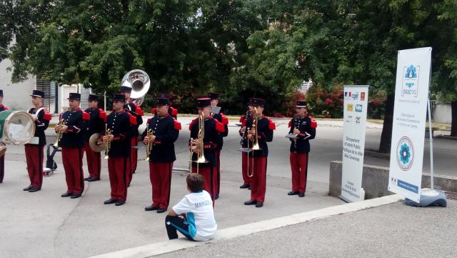 La fanfare du 503ème régiment du Train