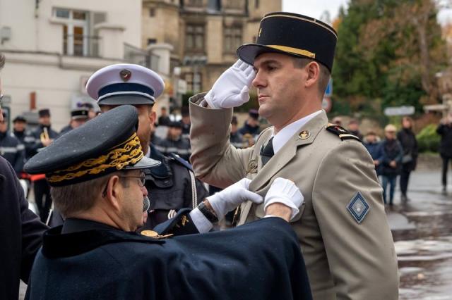 remise de médaille