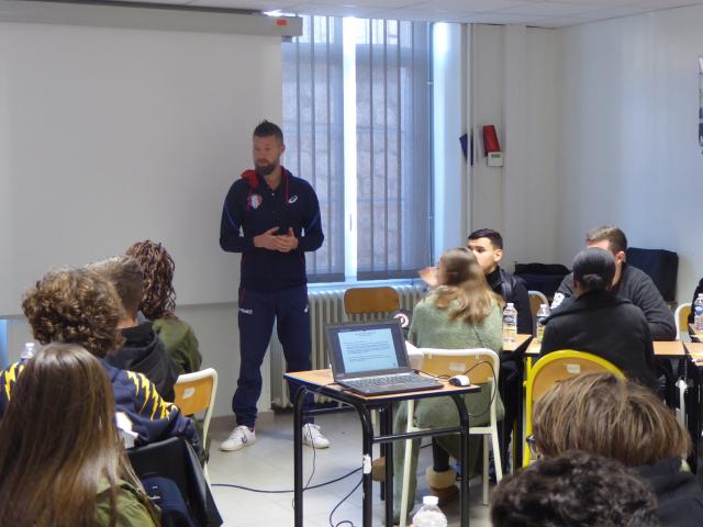 Brice Lombard Militaire Blessé