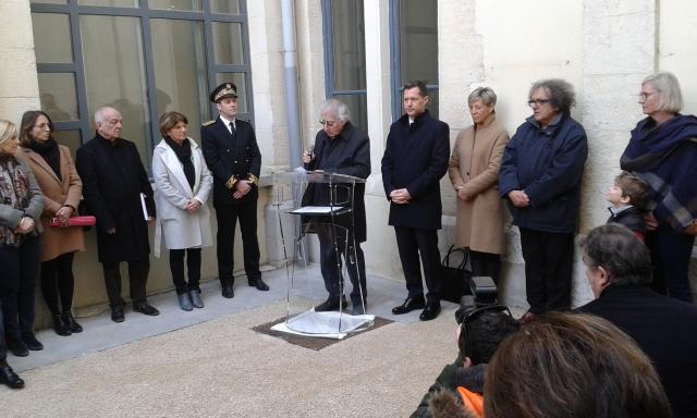 Jacques Clerc présente son œuvre au public