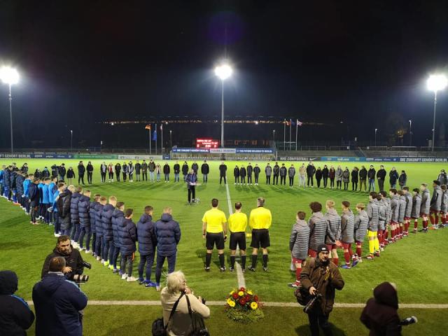 Match de foot à Berlin