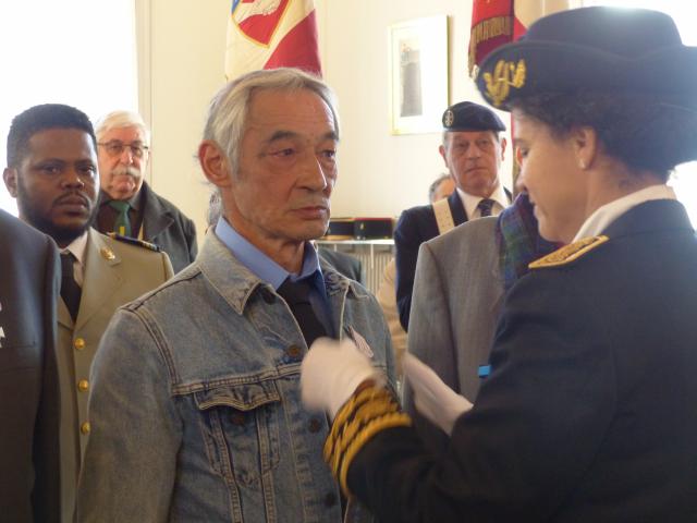 Remise croix du combattant