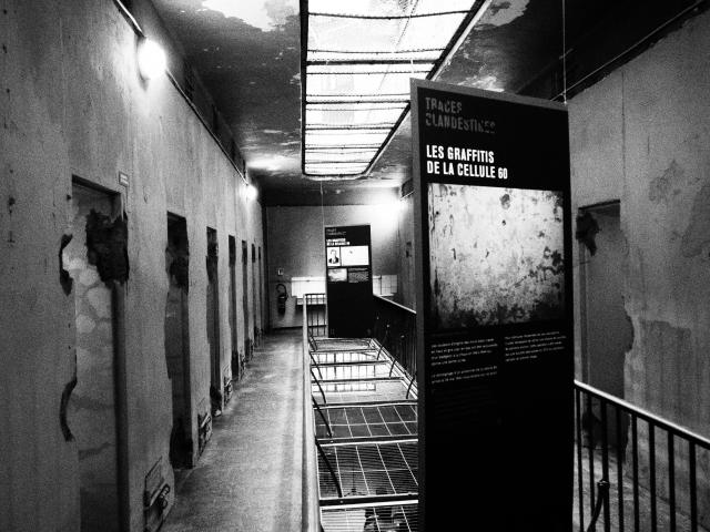 exposition les traces à Montluc