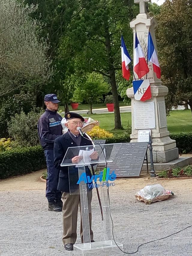 Allocution de M. ROUSSELLE, ancien combattant de Diên Biên Phu