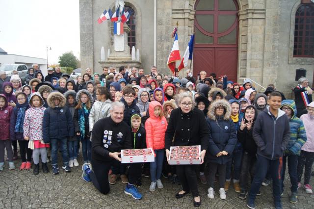 étape du relais du Souevnir à Landévant