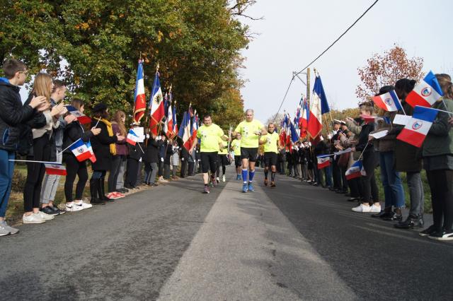 Le relais du Souvenir a parcouru 200 kilomètres