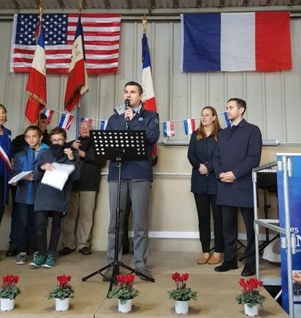 Allocution du directeur de l’ONACVG sur l’exposition et sur le Bleuet de France