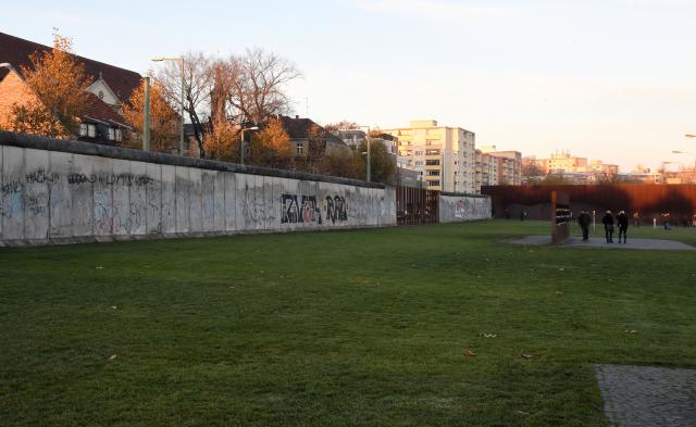 Visite de Berlin - mur