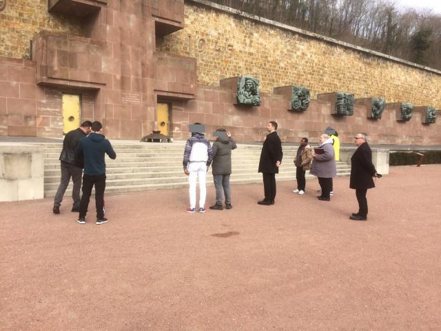 Visite du Mont-Valérien