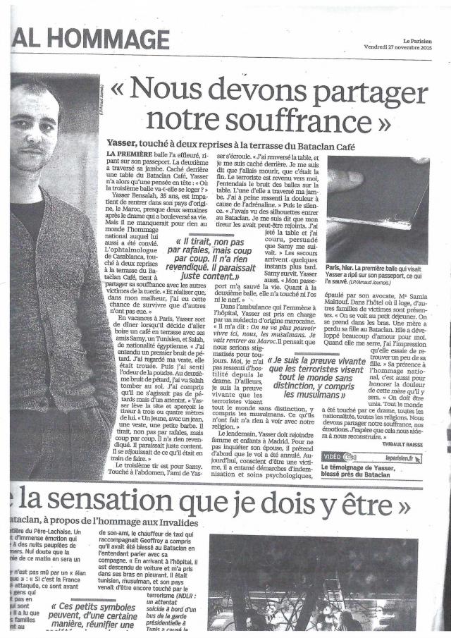 Article de presse